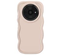 Coque pour Xiaomi Redmi A3 Silicone Antichoc série Candy Beige