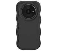 Coque pour Xiaomi Redmi A3 Silicone Antichoc série Candy Noir