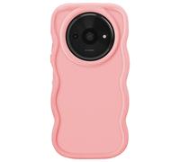 Coque pour Xiaomi Redmi A3 Silicone Antichoc série Candy Rose