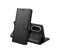 Coque pour Xiaomi Redmi A5 4G (EU Version) - Portefeuille Noir Rabat Clapet Aimanté Rangement Cartes Phonillico®