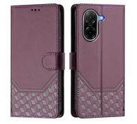Coque pour Xiaomi Redmi A5 4G / Poco C71 4G Etui [RFID Blocage] [Magnétique] Fentes pour Cartes Flip Cover Housse en Cuir PU pour Xiaomi Redmi A5 4G / Poco C71 4G Étui Portefeuille, Violettes