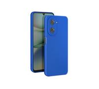 Coque pour Xiaomi Redmi A5 Silicone Lisse Bloc Caméra Protégé Bleu