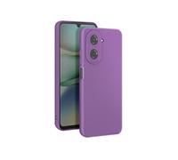 Coque pour Xiaomi Redmi A5 Silicone Lisse Bloc Caméra Protégé Violet