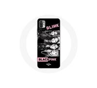 Coque pour Xiaomi Redmi Note 10 5G Blackpink Square One Album Affiche Chanson BOOMBAYAH