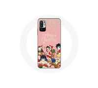Coque pour Xiaomi Redmi Note 10 5G Demon slayer merry christmas affiche Anime Manga