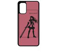 Coque Pour Xiaomi Redmi Note 10 5g - Fairy Tail Erza Scarlett - Silicone - Noir