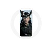 Coque pour Xiaomi Redmi Note 10 5G Loki Thor Ragnarok avec Casque Saison 1