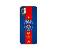 Coque Pour Xiaomi Redmi Note 10 5g PSG LOGO JORDAN LIGUE DES CHAMPIONS WINNER