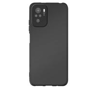 Coque pour Xiaomi Redmi Note 10 Premium Soft Feeling Noir