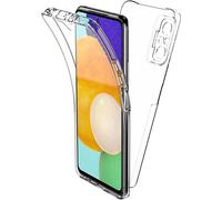 Coque Pour Xiaomi Redmi Note 10 Pro /10 Pro Max ,Coque 360 Protection Integral Arrière Rigide Avant Souple Transparent - Hqselection®