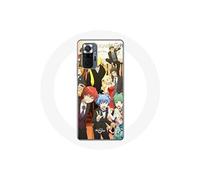 Coque pour Xiaomi Redmi Note 10 Pro Assassination Classroom Manga