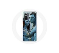 Coque pour Xiaomi Redmi Note 10 Pro Avatar Neytiri Et Jake Saison 2 La Voie De L'eau The Way of Water Bande Annonce 2022