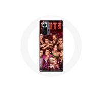 Coque pour Xiaomi Redmi Note 10 Pro Elite série saison 5 equipages les couples d'acteurs
