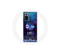 Coque pour Xiaomi Redmi Note 10 Pro Exo Groupe K-pop Logo we are one