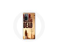 Coque pour Xiaomi Redmi Note 10 Pro - Fear the Walking Dead - Silicone Noir - Souple - Mixte - Adulte