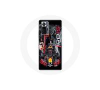 Coque pour Xiaomi Redmi Note 10 Pro Formule 1 Max Verstappen Pilote F1 Red Bull 15