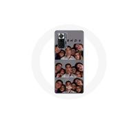 Coque pour Xiaomi Redmi Note 10 Pro Friends Selfie Série