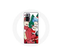 Coque pour Xiaomi Redmi Note 10 Pro Karma et Nagisa Assassination Classroom Anime Christmas day