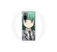 Coque pour Xiaomi Redmi Note 10 Pro kayano Assassination Classroom Anime Manga