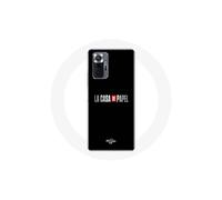 Coque pour Xiaomi Redmi Note 10 Pro - La casa de papel - Silicone Noir - Souple - Mixte - Adulte