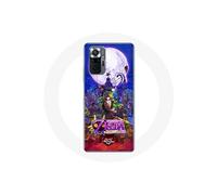Coque pour Xiaomi Redmi Note 10 Pro La légende du Masque de Majora Zelda Jeux Vidéo