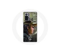 Coque pour Xiaomi Redmi Note 10 Pro Loki Thor Ragnarok avec Casque Fanart Saison 1