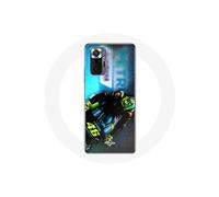 Coque pour Xiaomi Redmi Note 10 Pro pilote de vitesse moto valentino rossi