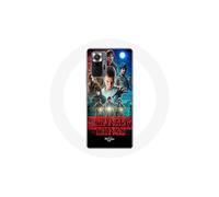 Coque pour Xiaomi Redmi Note 10 Pro - Stranger Things - Silicone Noir - Souple - Mixte - Adulte