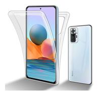 Coque pour Xiaomi RedMi NOTE 10 PRO TRANSPARENT Protection intégrale
