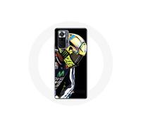 Coque pour Xiaomi Redmi Note 10 Pro VR Valentino Rossi Pilote de vitesse moto