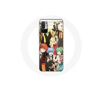 Coque pour Xiaomi Redmi Note 10T 5G Assassination Classroom Manga