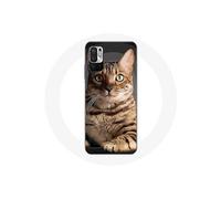 Coque pour Xiaomi Redmi Note 10T 5G Bengal Race de Chats