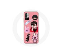 Coque pour Xiaomi Redmi Note 10T 5G BTS Bangtan Garçon BT21 Cooky Jungkook ARMY