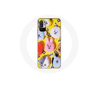 Coque pour Xiaomi Redmi Note 10T 5G BTS Bangtan Sonyeondan BT21 Tata Chimmy Cooky Rj Shooky Koya Mang Et Van