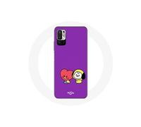Coque pour Xiaomi Redmi Note 10T 5G BTS Bangtan Sonyeondan BT21 Tata V Chimmy Jimin