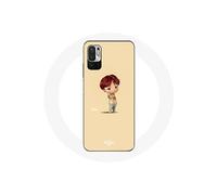 Coque pour Xiaomi Redmi Note 10T 5G BTS TinyTAN Animation Suga