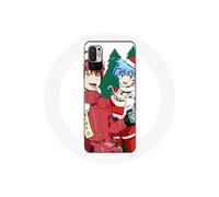 Coque pour Xiaomi Redmi Note 10T 5G Karma et Nagisa Assassination Classroom Anime Christmas day