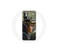Coque pour Xiaomi Redmi Note 10T 5G Loki Thor Ragnarok avec Casque Fanart Saison 1