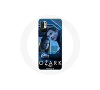 Coque pour Xiaomi Redmi Note 10T 5G Ozark Série Saison 4 Affiche wendy byrde et marty byrde