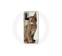 Coque pour Xiaomi Redmi Note 10T 5G Siamois Race de chats