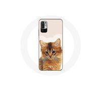 Coque pour Xiaomi Redmi Note 10T 5G Somali Race de chats