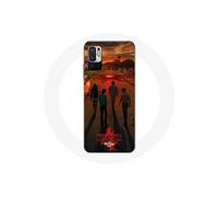 Coque pour Xiaomi Redmi Note 10T 5G Stranger Things Saison 4 Affiche Art Equipages de la Nouvelle Théorie
