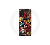 Coque pour Xiaomi Redmi Note 11 4G Avengers invaders Anciens soldats