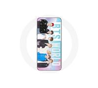 Coque pour Xiaomi Redmi Note 11 4G Bangtan Garçons BTS WORLD Jeu vidéo