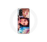 Coque pour Xiaomi Redmi Note 11 4G Blackpink Jisoo Poster Fanart