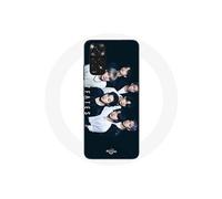 Coque pour Xiaomi Redmi Note 11 4G BTS Bangtan 7 Fates Chakho Avec BTS Affiche