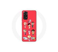 Coque pour Xiaomi Redmi Note 11 4G BTS TinyTAN Animation BT21 Affiche