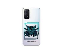 Coque pour Xiaomi Redmi NOTE 11 4G et 11S personnalisable avec motif samourai style robot mecha