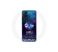 Coque pour Xiaomi Redmi Note 11 4G Exo Groupe K-pop Logo we are one