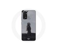 Coque pour Xiaomi Redmi Note 11 4G Game of Thrones Saison 8 Daenerys Targaryen feu et sang Le Trône de Fer Logo Gris
